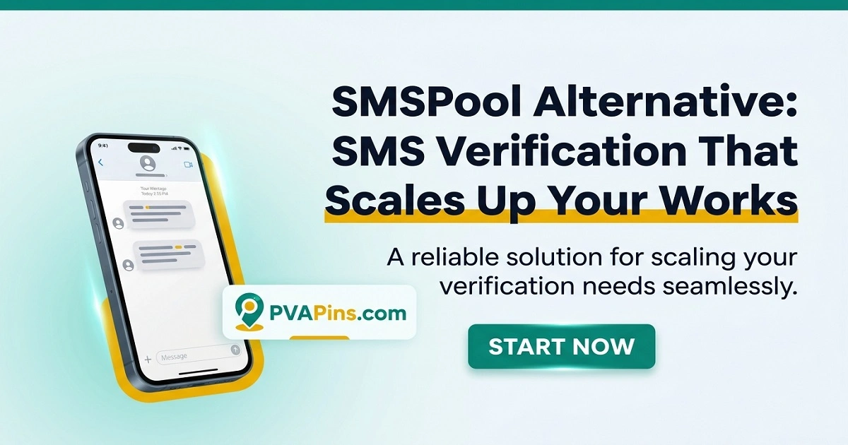 Best SMSPool Alternative for Business & Testing Workflow